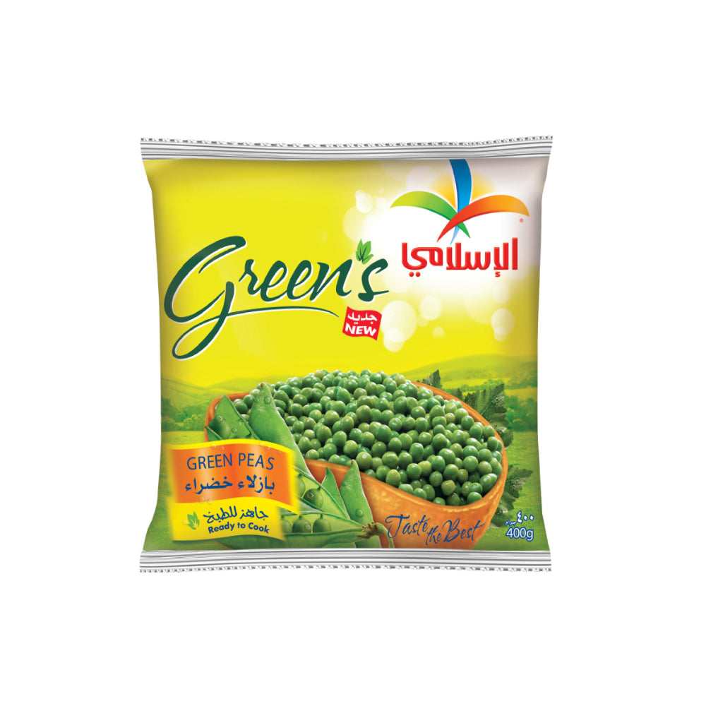 Al Islami Green Peas 400g