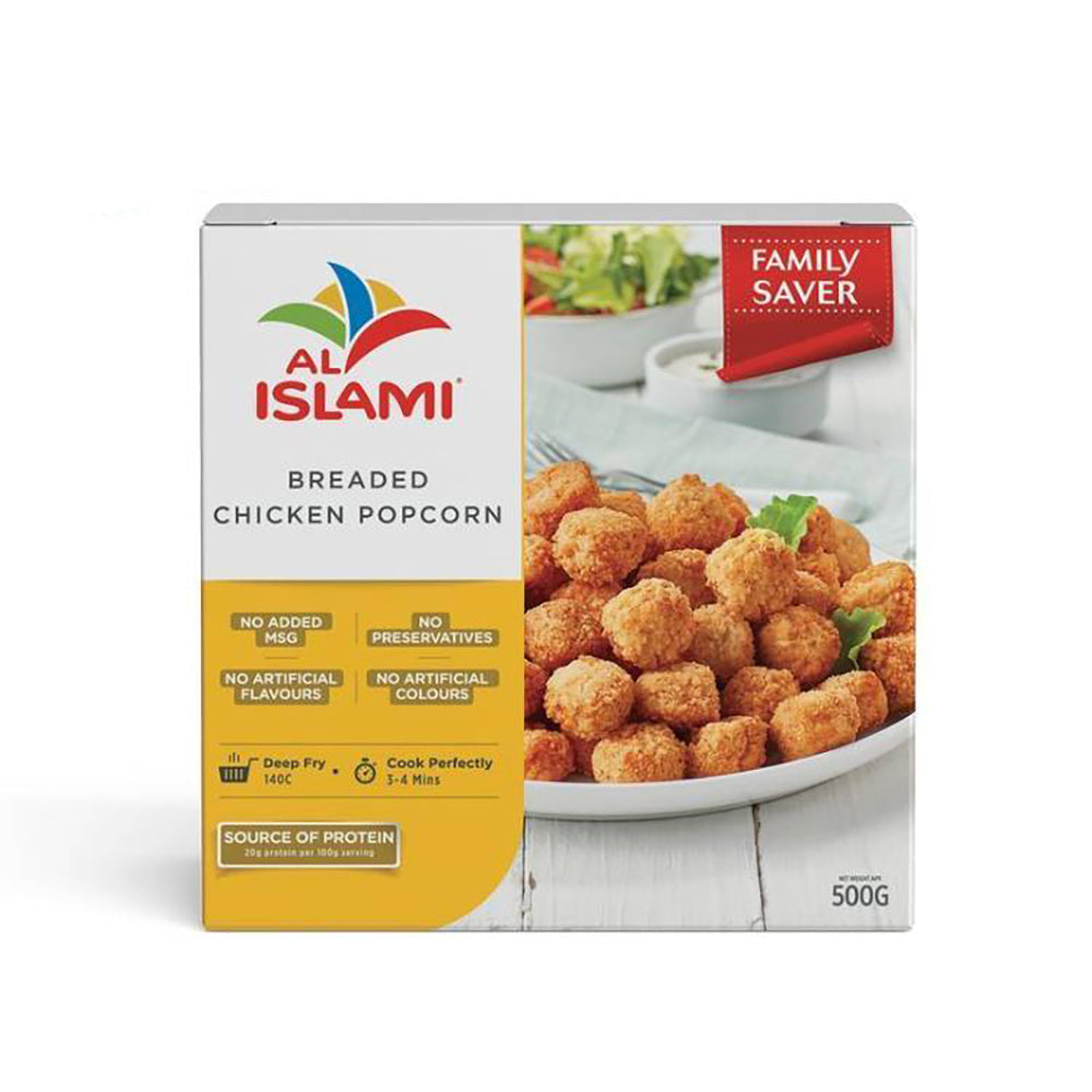 Al Islami Chicken Popcorn 500G Promo
