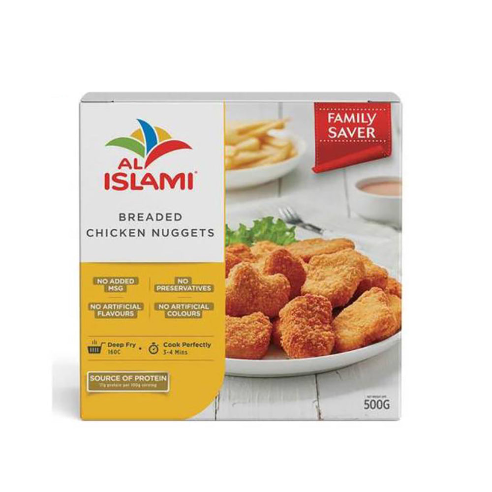 Al Islami Chicken Nugget 500G Promo
