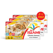 Al Islami Chicken Samosa Promo 2x 240g + 1Free