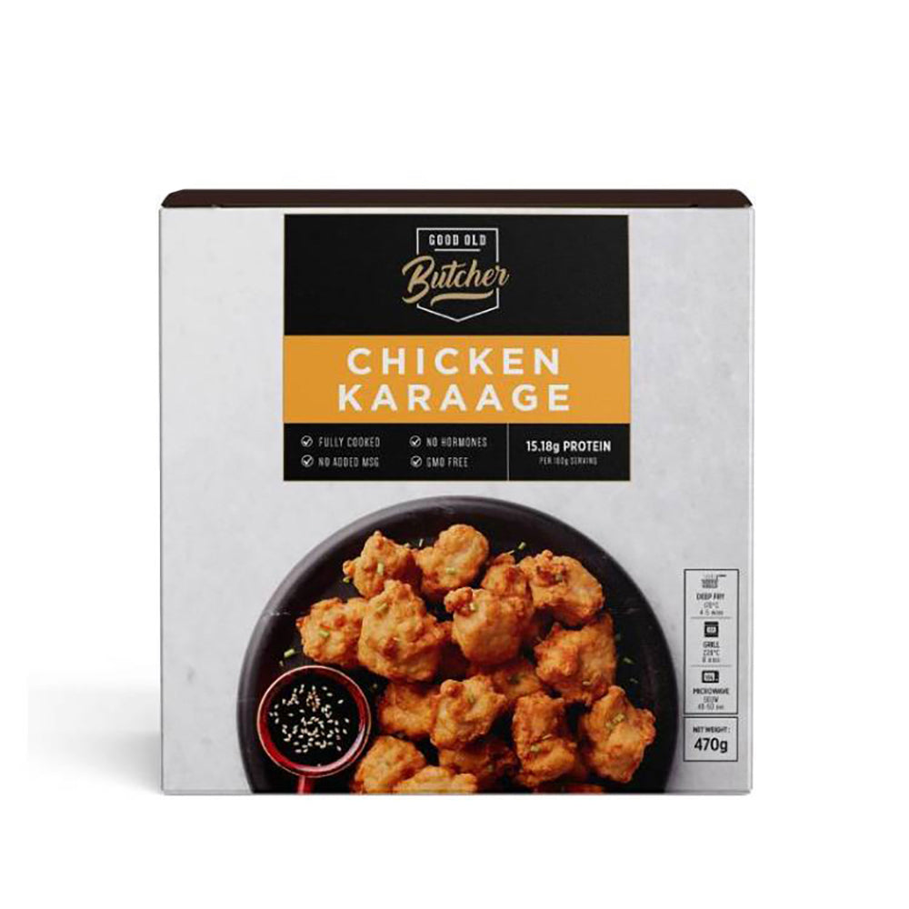 Good Old Butcher Chicken Karrage 470G