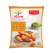 Al Islami Crispy & Spicy Zing Chicken Strips 940Gm