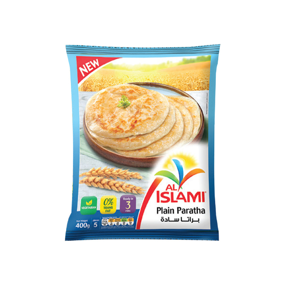 Al Islami Plain Paratha 400G