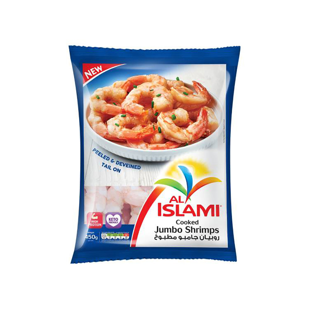 Al Islami Shrimp Cooked Jumbo 450G