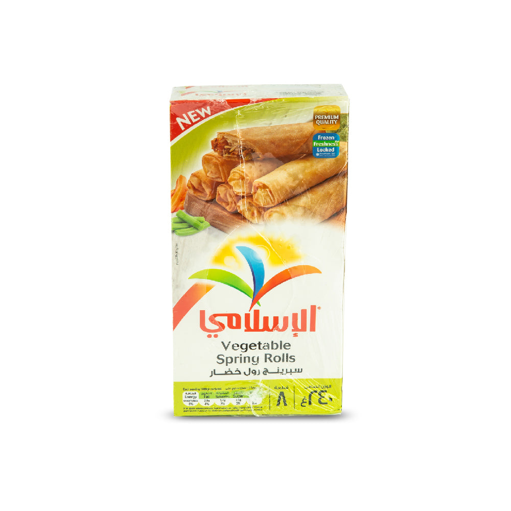 Al Islami Vegetable Spring Rolls 240G