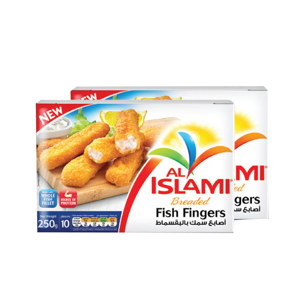 Al Islami Breaded Fish Finger 2x250gm