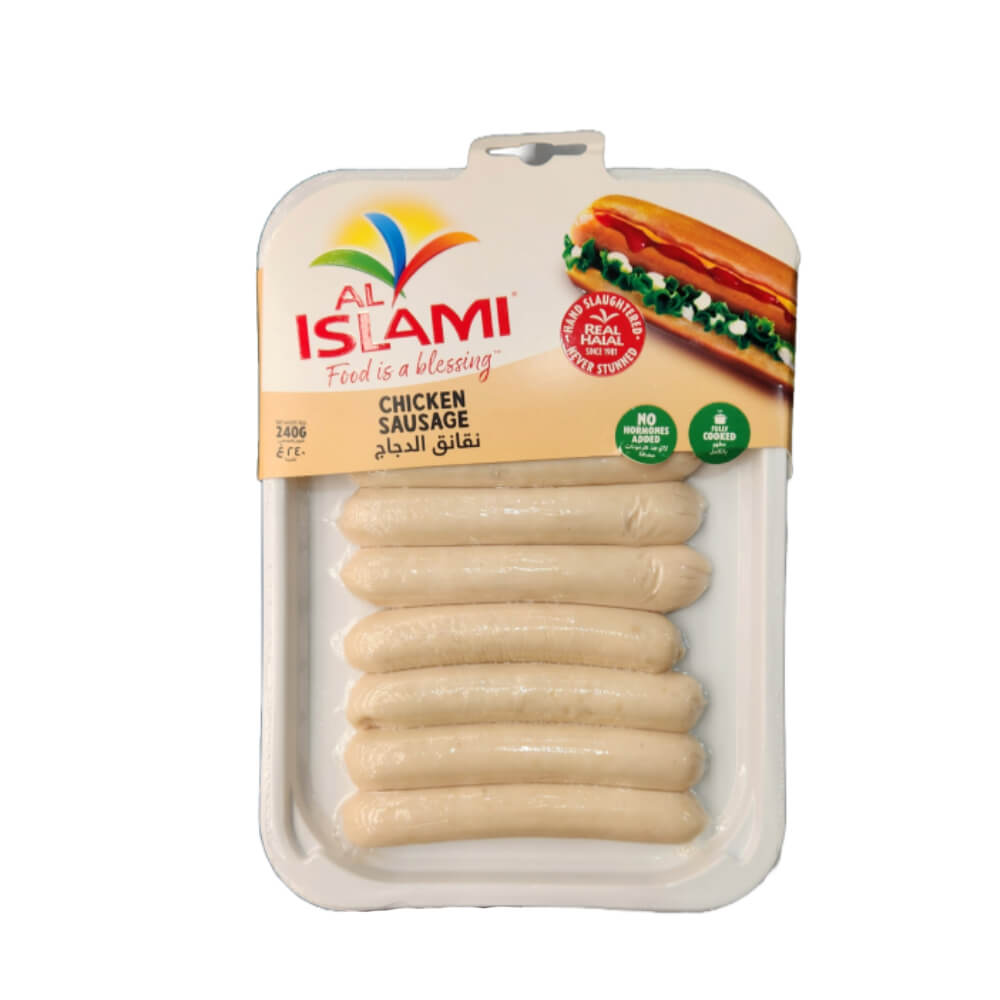 Al Islami Chilled Chicken Sausage 240g