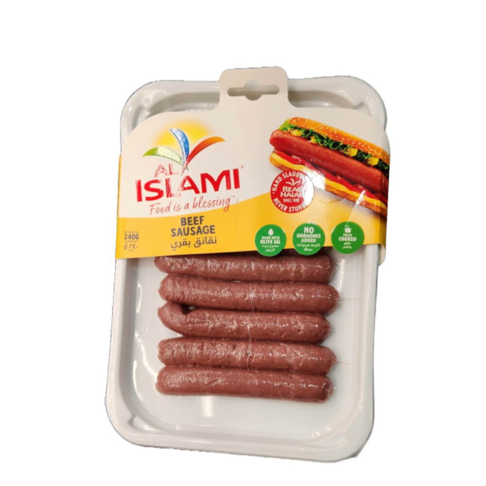 Al Islami Chilled Beef Sausage 240g