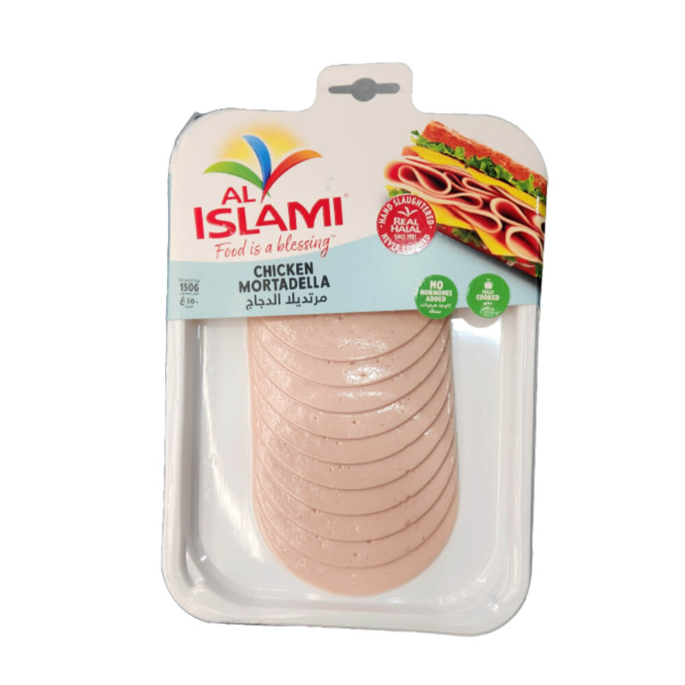 Al Islami Chilled Chicken Mortadella 150g