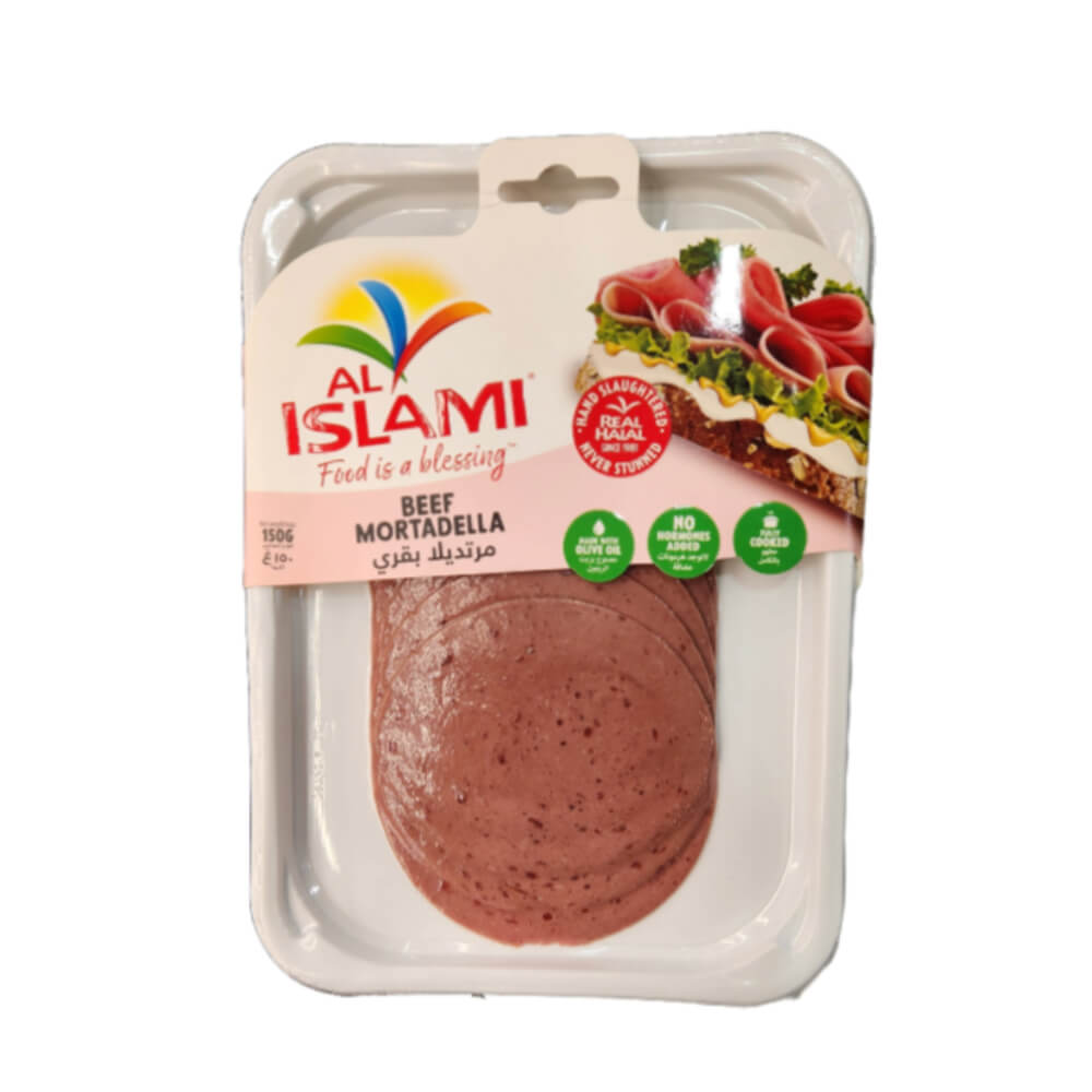 Al Islami Chilled Beef Mortadella 150g