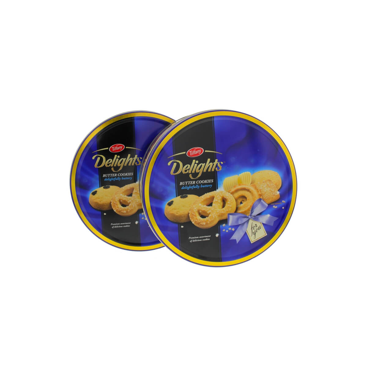 Tiffany Delights Butter Cookies 2x405g