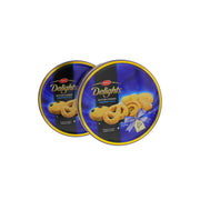 Tiffany Delights Butter Cookies 2x405g