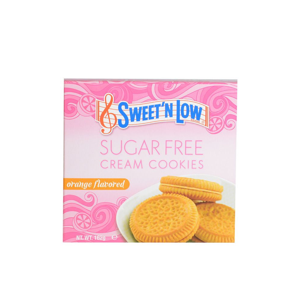Sweet 'N Low Cream Cookie Orange 162G