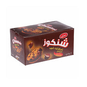 Tiffany Chunkos Choco Chip Choco Cookies 10x43gm