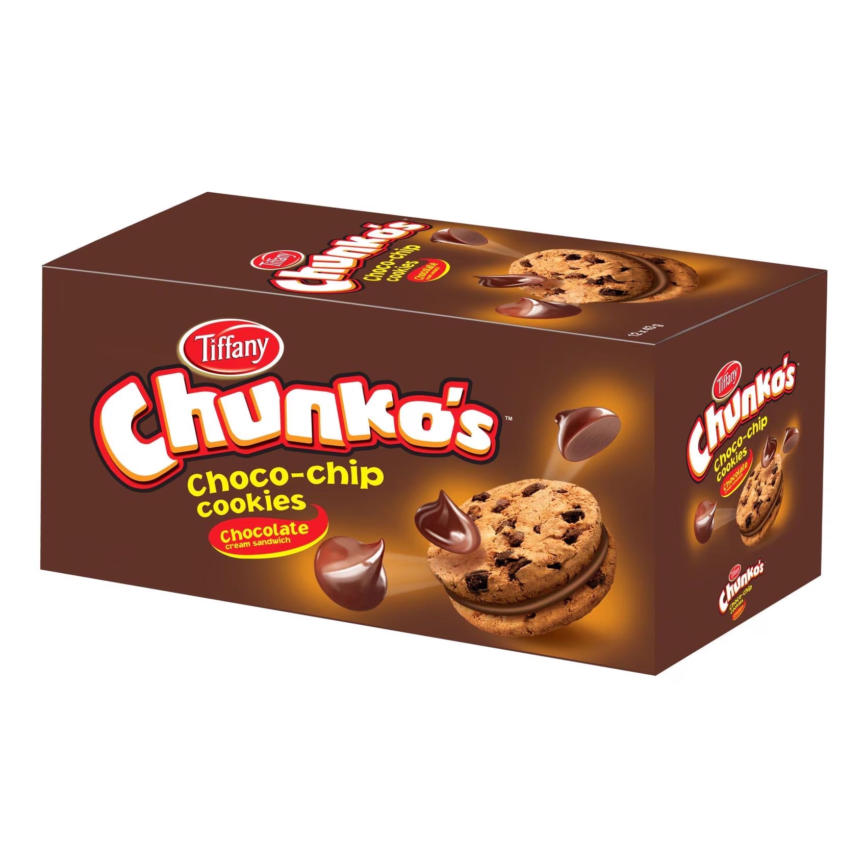Tiffany Chunko’s Choco Chip Chocolate Cookies 10x43gm