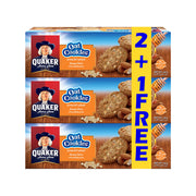 Quaker Oat Cookies Honey Nut 126G 2+1 Free