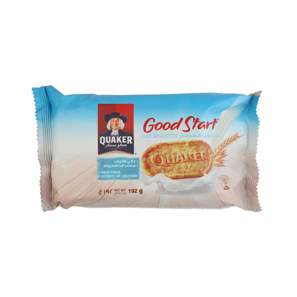 Quaker Good Start Oats Biscuit Orginal 192G