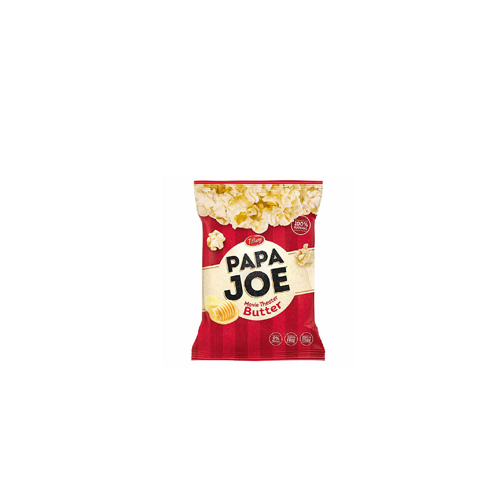 Tiffany Papa Joe Butter Popcorn 33G