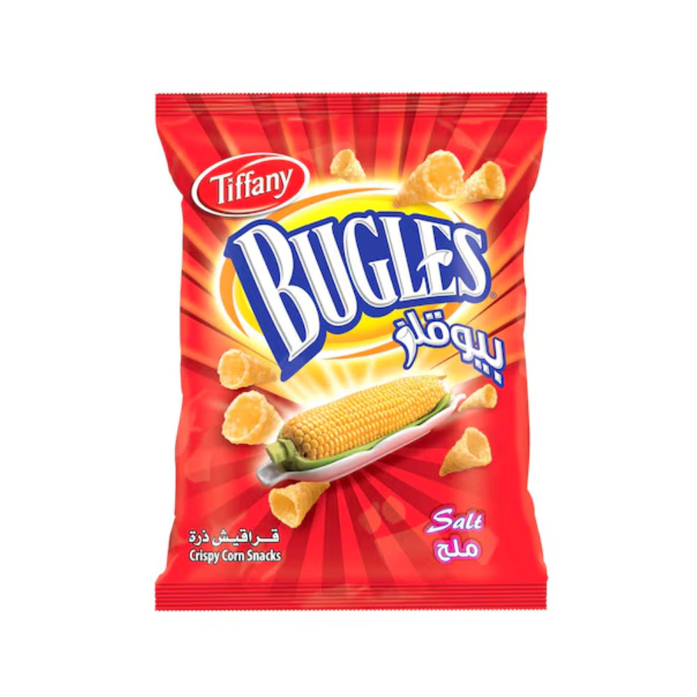 Tiffany Bugles Salted Crispy Corn Snacks 125g