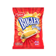 Tiffany Bugles Salted Crispy Corn Snacks 125g