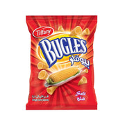 Tiffany Bugles Salted Crispy Corn Snack 125gm