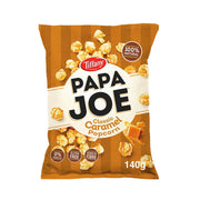 Tiffany Papa Joe Classic Caramel Popcorn 140gm