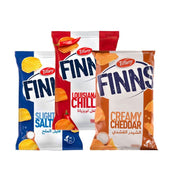 Tiffany Finns Potato Chips Assorted 3x84gm