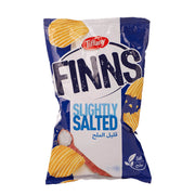 Tiffany Finns Slightly Salted Potato Chips 170gm
