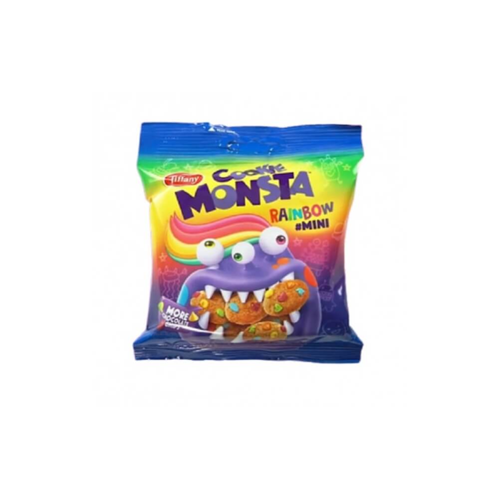 Tiffany Cookie Monsta Mini Rainbow ChocoChip 28g