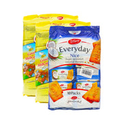 Tiffany Glucose Biscuits 20x40gm + Nice Biscuits 10x40gm