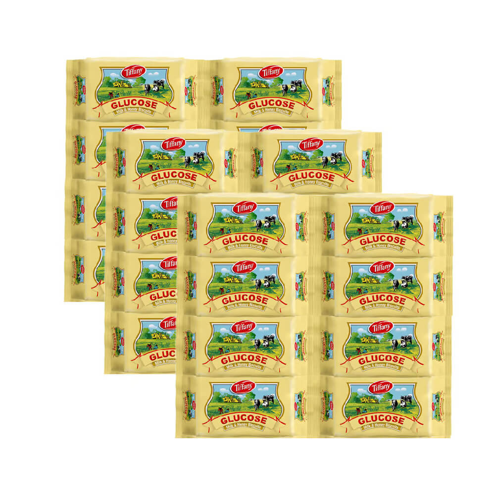 Tiffany Glucose Milk And Honey Biscuits 24x40gm