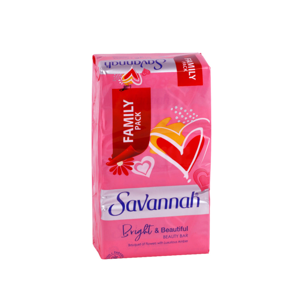 Savannah Bright & Beautiful Bar Soap 6x70gm