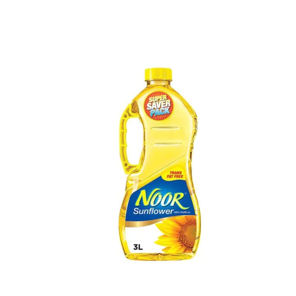 Noor Sunflower Pure Oil 3L