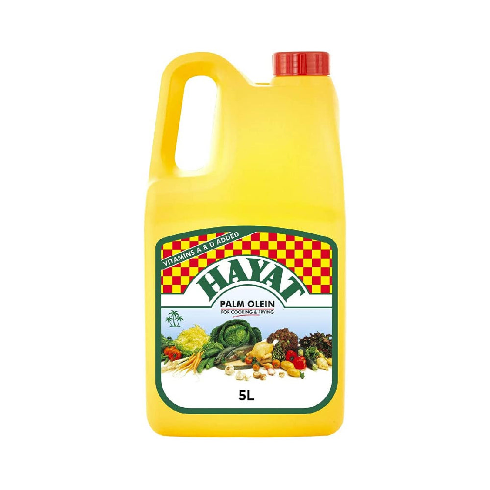 Hayat Vegetable Oil 5L