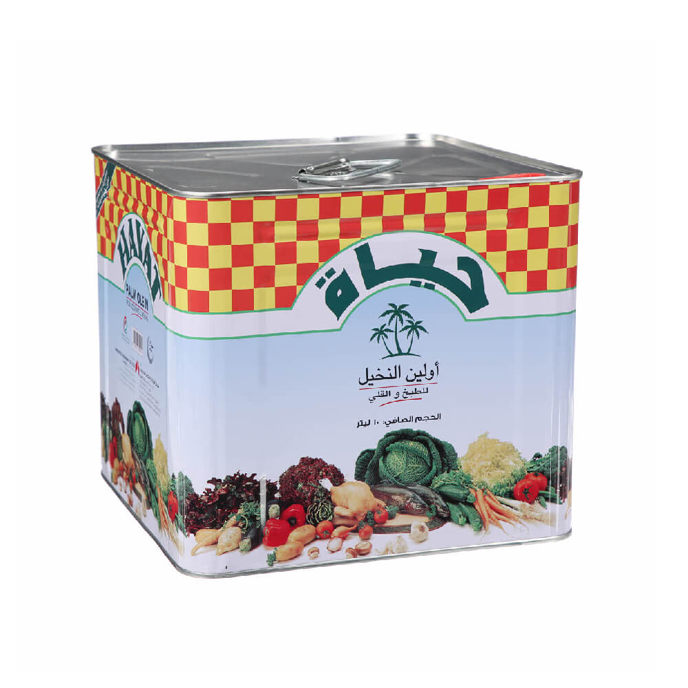 Hayat Vegetable Oil 10L