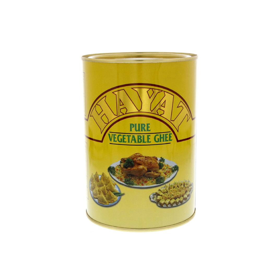 Hayat Pure Vegetable Ghee Tin 1kg