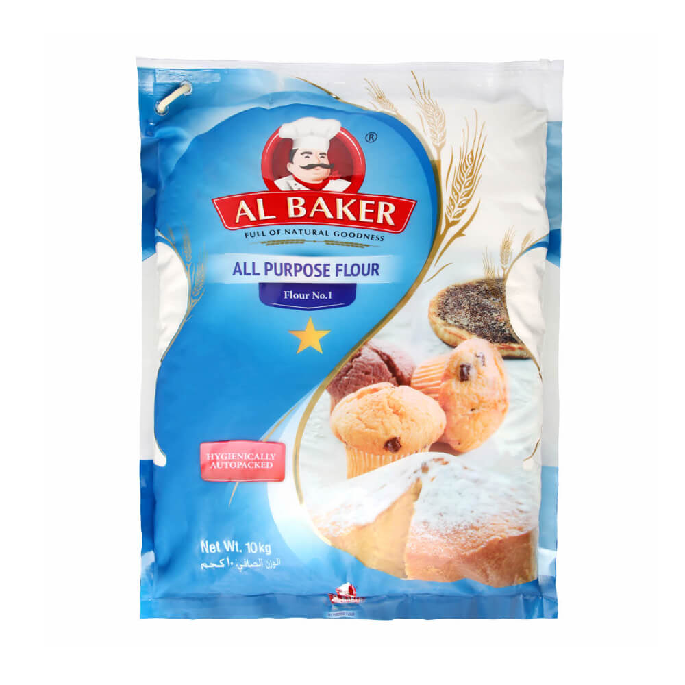 Al Baker All Purpose Maida Flour 10kg