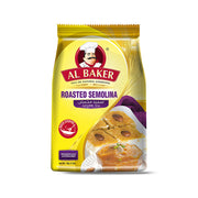 Al Baker Roasted Semolina 1kg