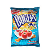 Tiffany Bugles Corn Snacks Ketchup 145gm