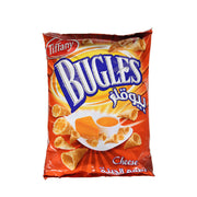 Tiffany Bugles Corn Snacks Cheese 145gm