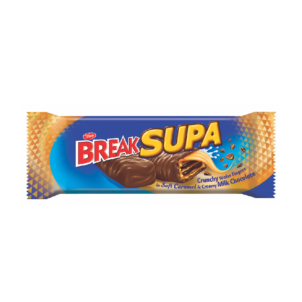 Tiffany Break Supa Crunchy Wafer  30gm