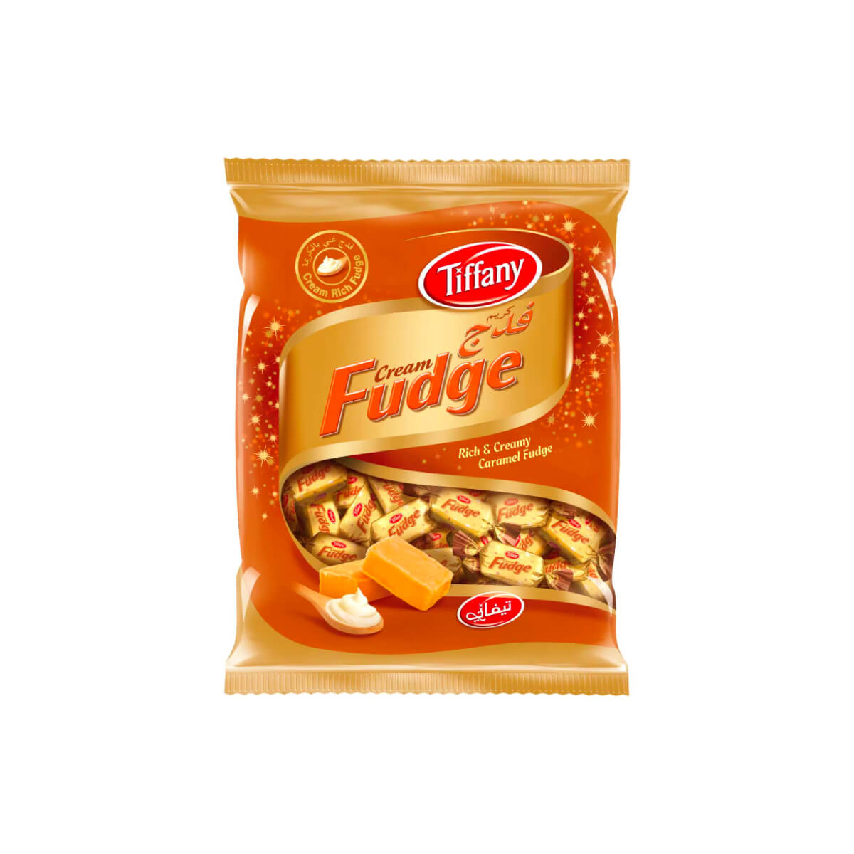 Tiffany Creamy Caramel Fudge Toffee 750g
