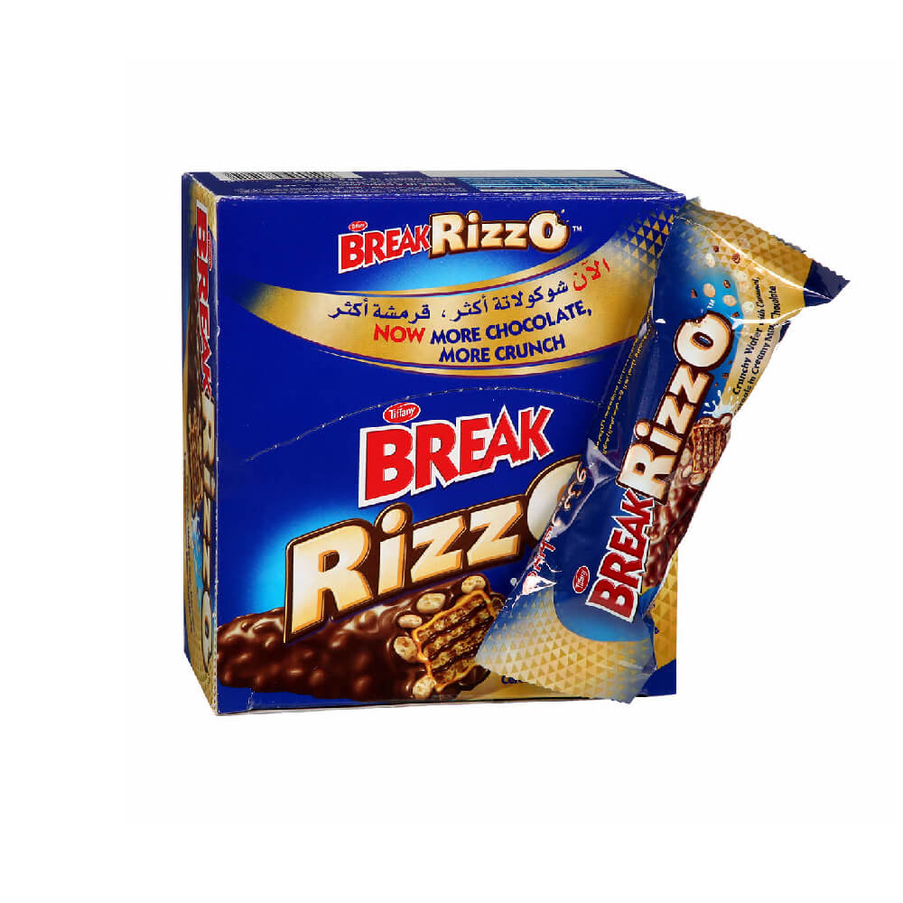 Tiffany Break Rizzo Bar 12x30gm