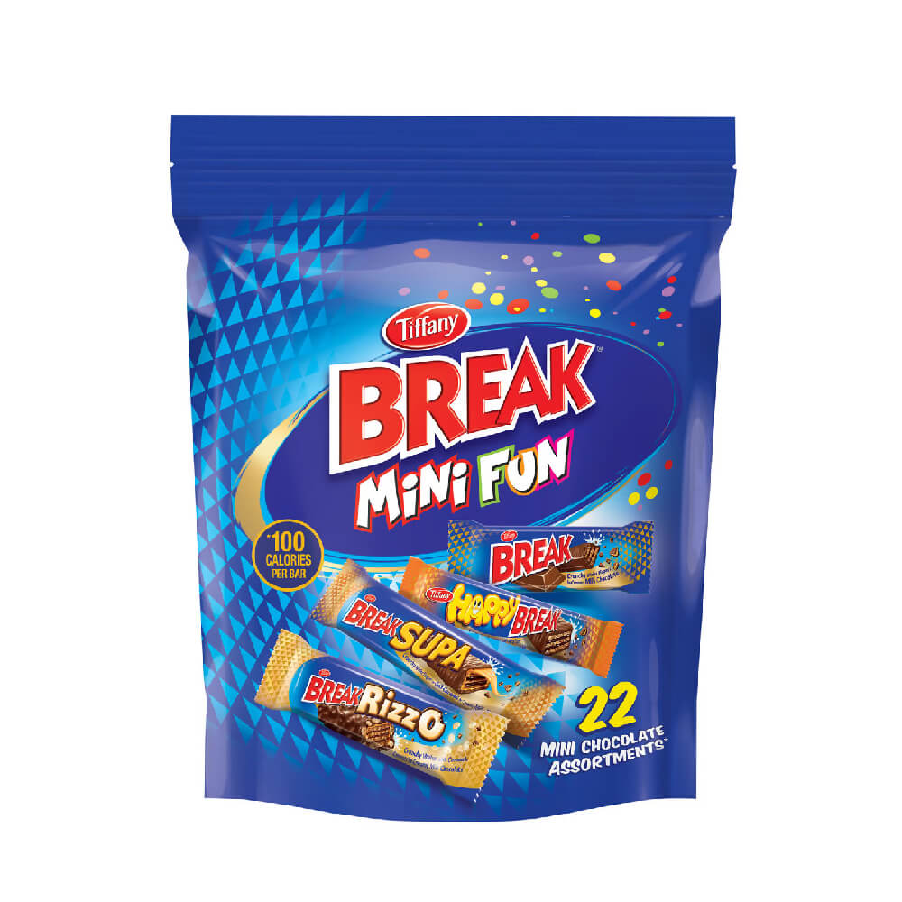 Tiffany Mini Fun Break Mini Wafer Chocolate 316gm