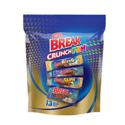 Tiffany Break Crunch Fun Assorted Wafer Chocolate Bas, 342.5gm