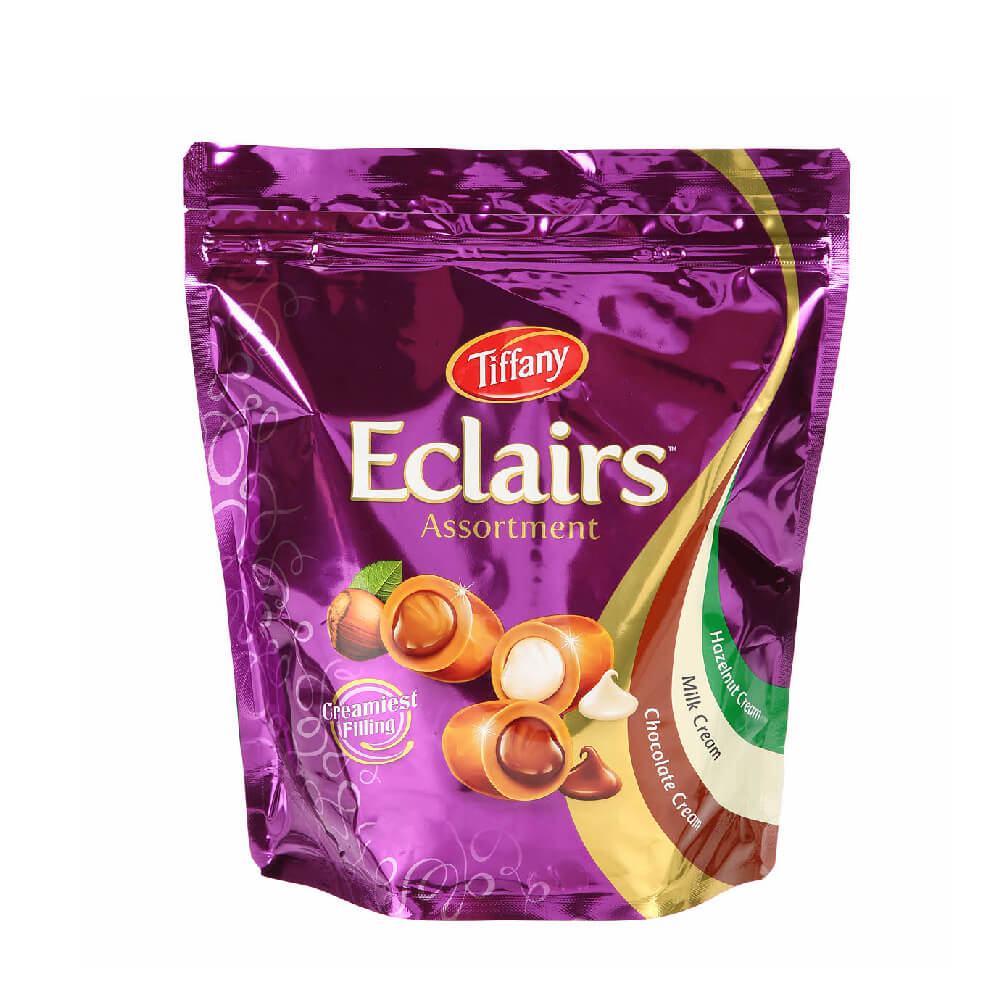 Tiffany Eclairs Toffee Pouch 550gm
