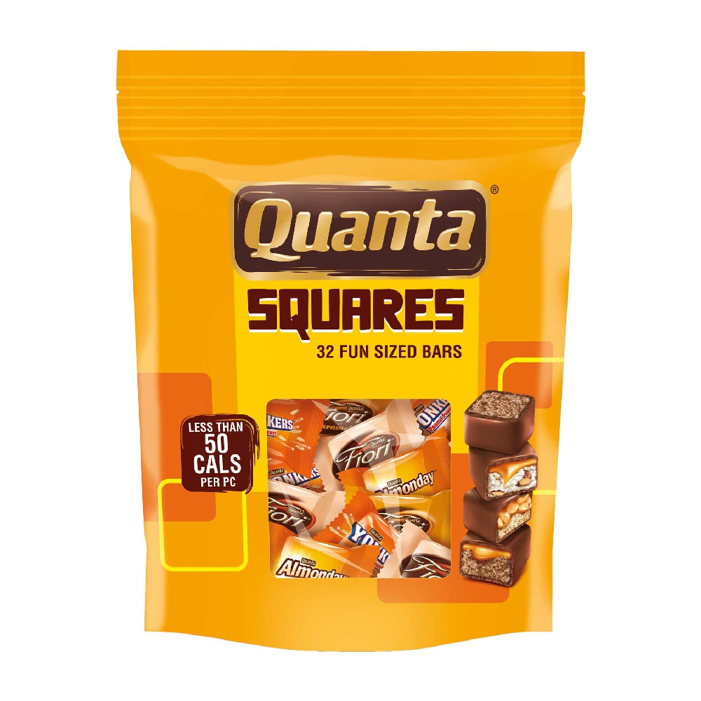 Quanta Squares Mix chocolate 344gm