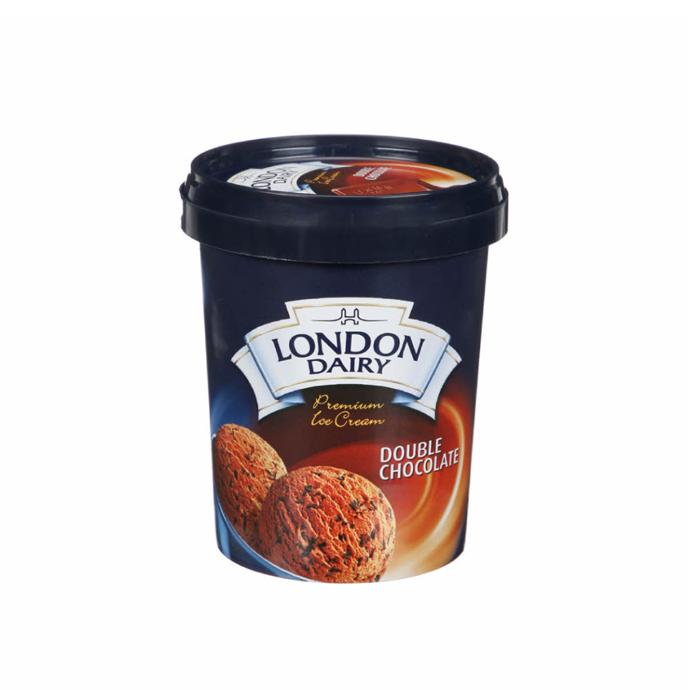 London Dairy Ice Cream D Chocolate 500ml