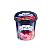 London Dairy Cup 125ml Nat Strawberry