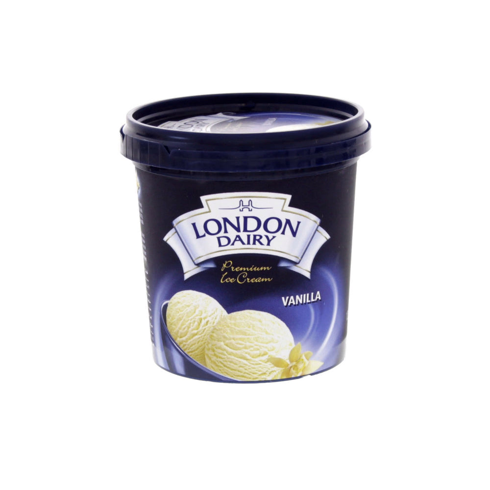 London Dairy Vanilla Cup 125ml